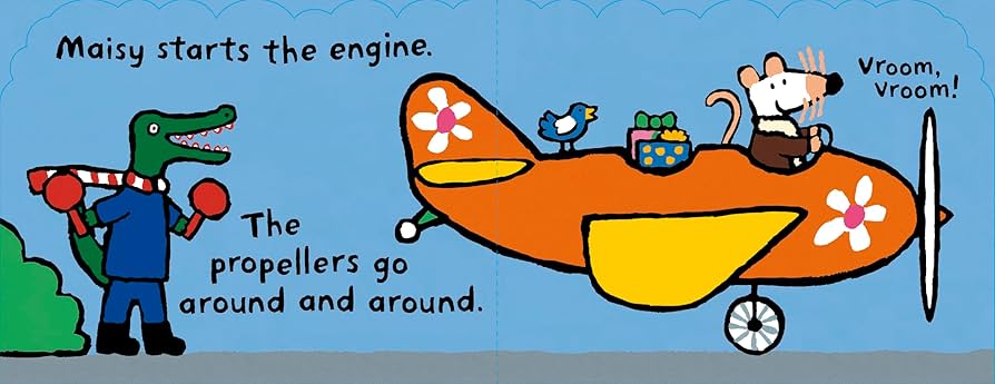 Maisy's Train Boat Plane 9册　英語　ボードブーク Amazon.com: Maisy's Train: A Maisy Shaped Board Book (Train